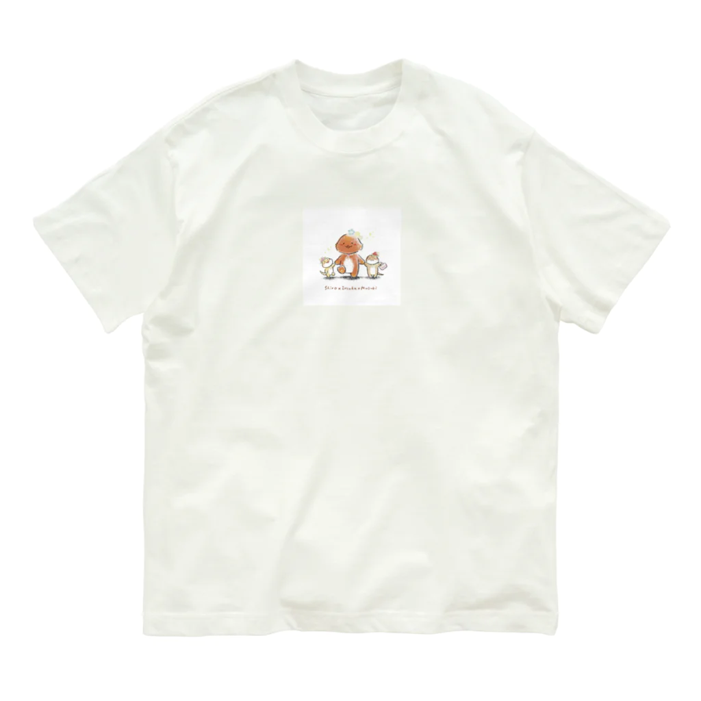 pochetteのsatokame様　専用 オーガニックコットンTシャツ