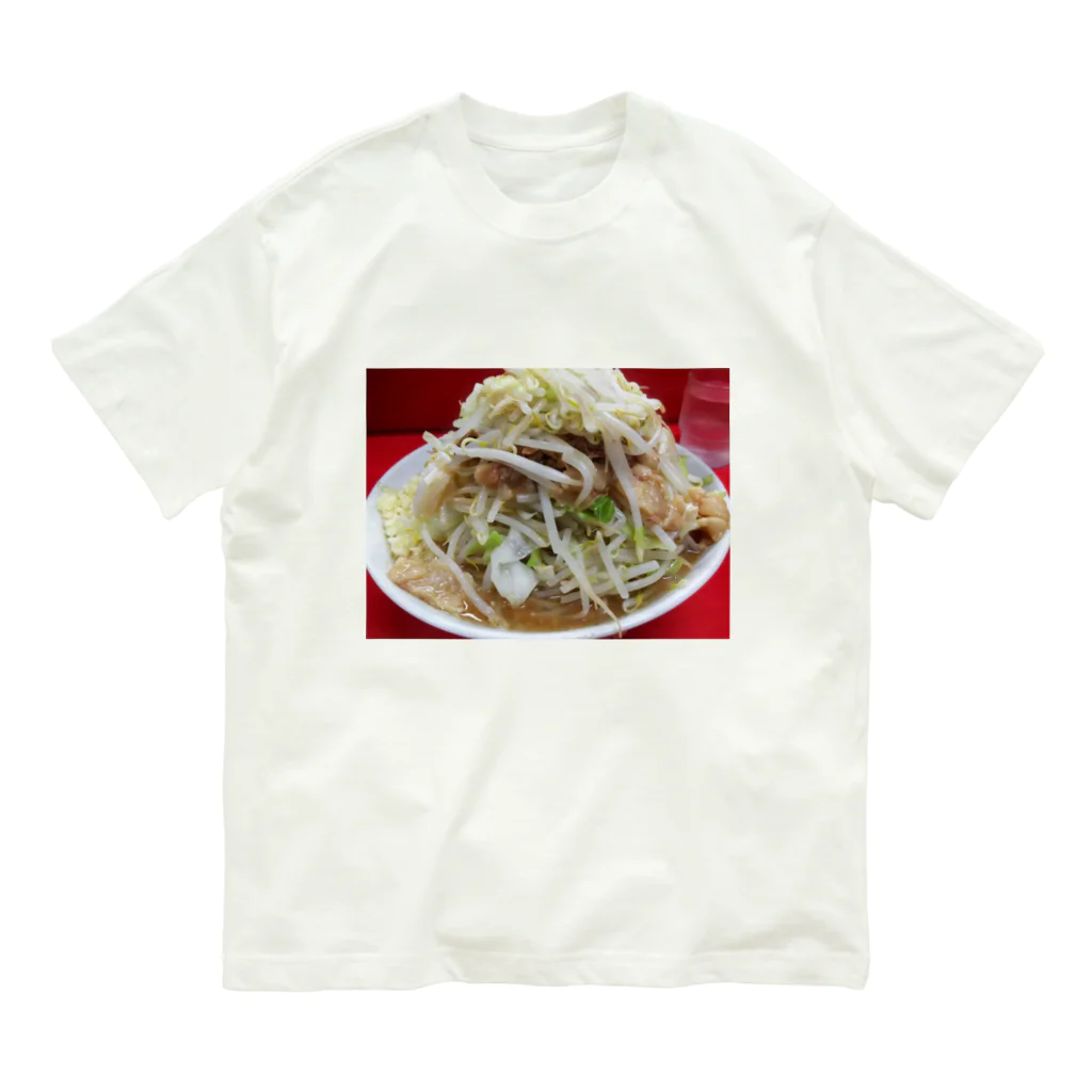 つ津Tsuのラーメン Organic Cotton T-Shirt