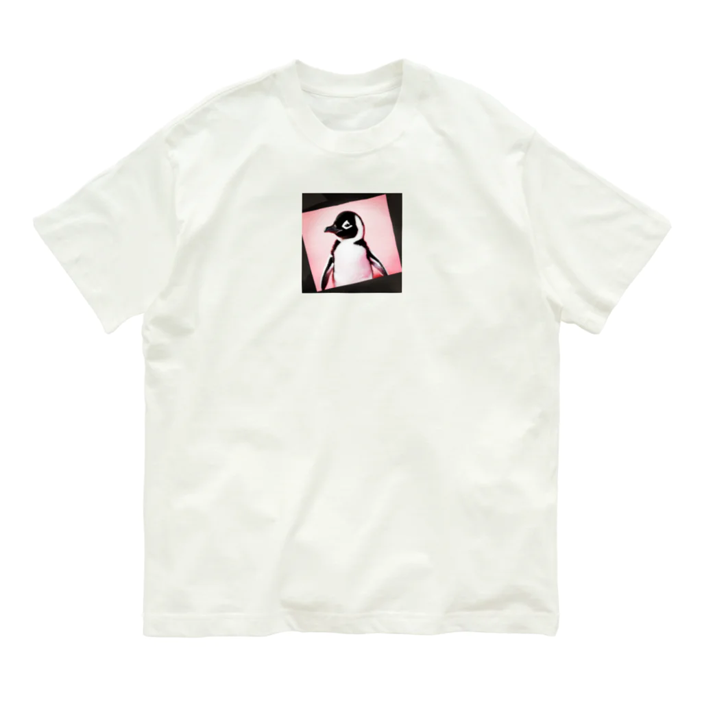 blackcofee12のペンギン赤ちゃん Organic Cotton T-Shirt