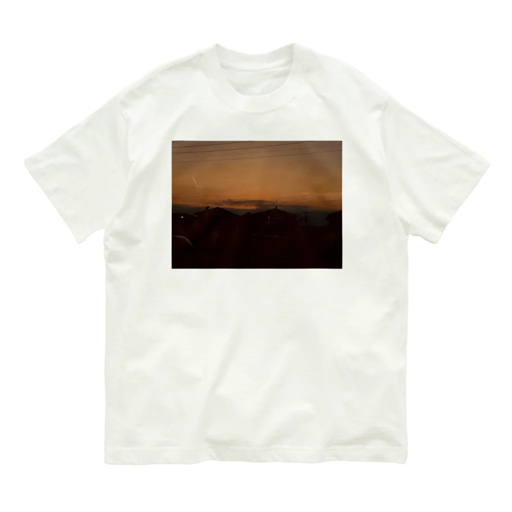 Mi-NtOの夕焼け Organic Cotton T-Shirt