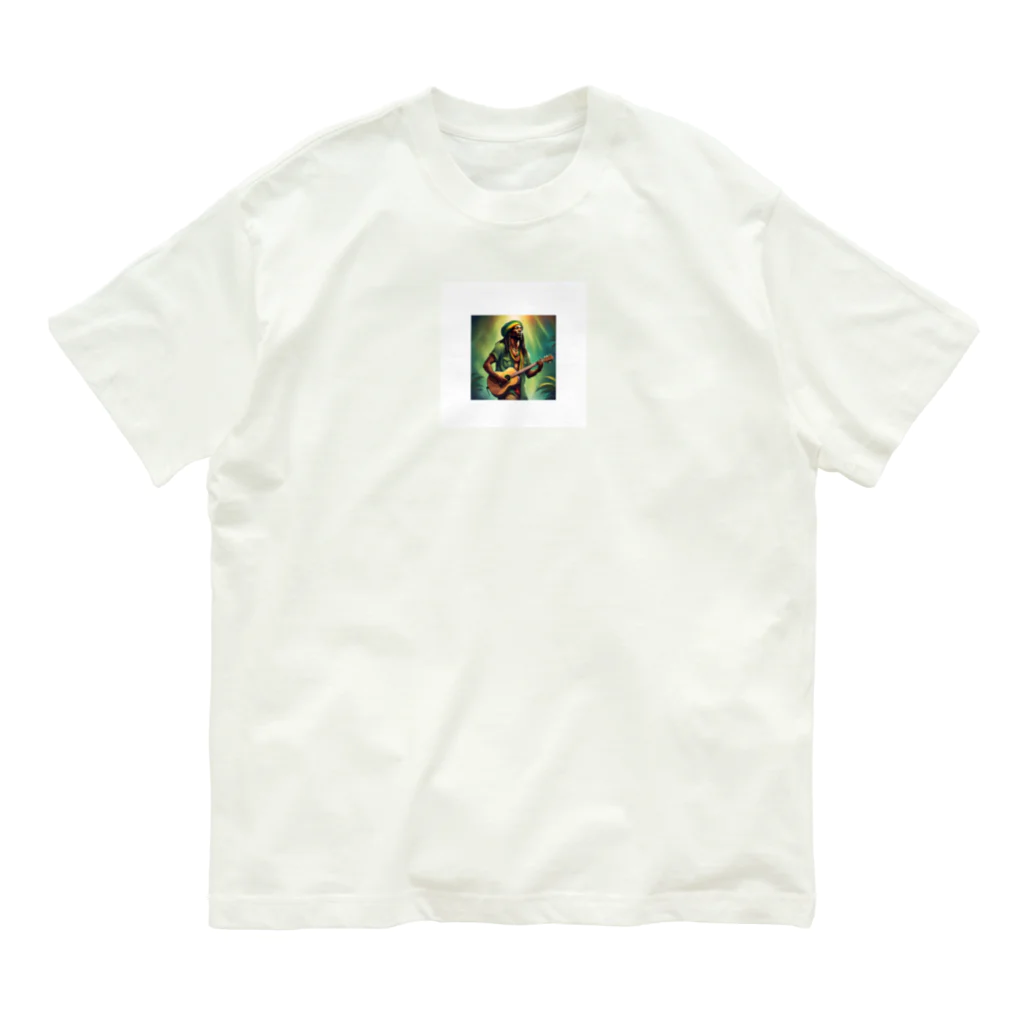 ミッチェルの部屋のレゲエおじさん Organic Cotton T-Shirt