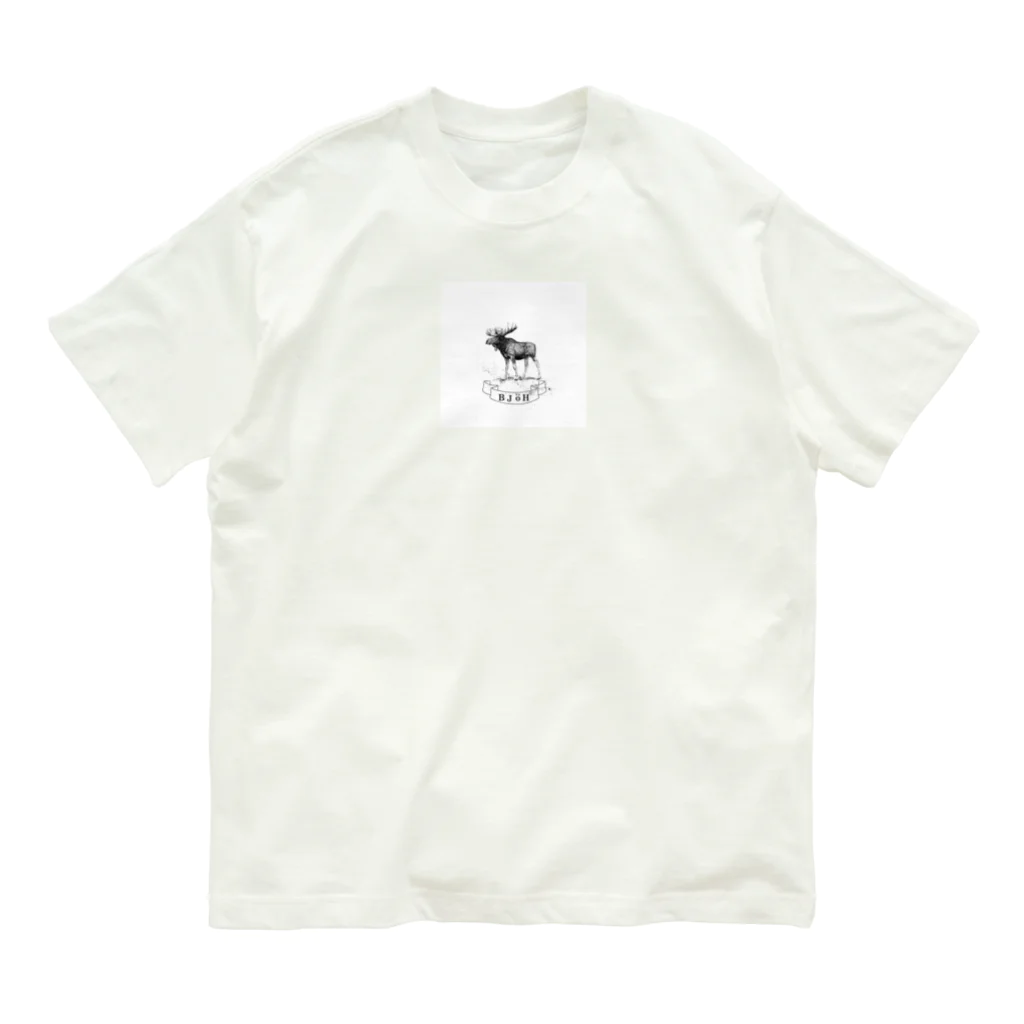 zenのシカさん Organic Cotton T-Shirt