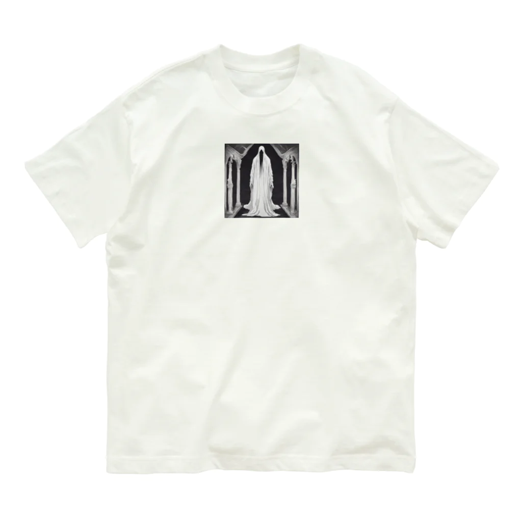 nazonoのゴースト Organic Cotton T-Shirt