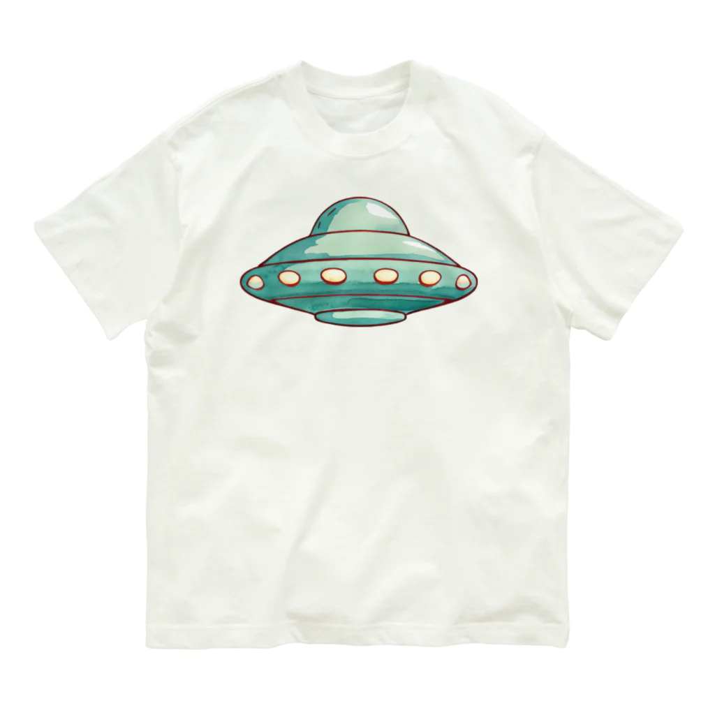 UFO FactoryのUFO No.1 オーガニックコットンTシャツ