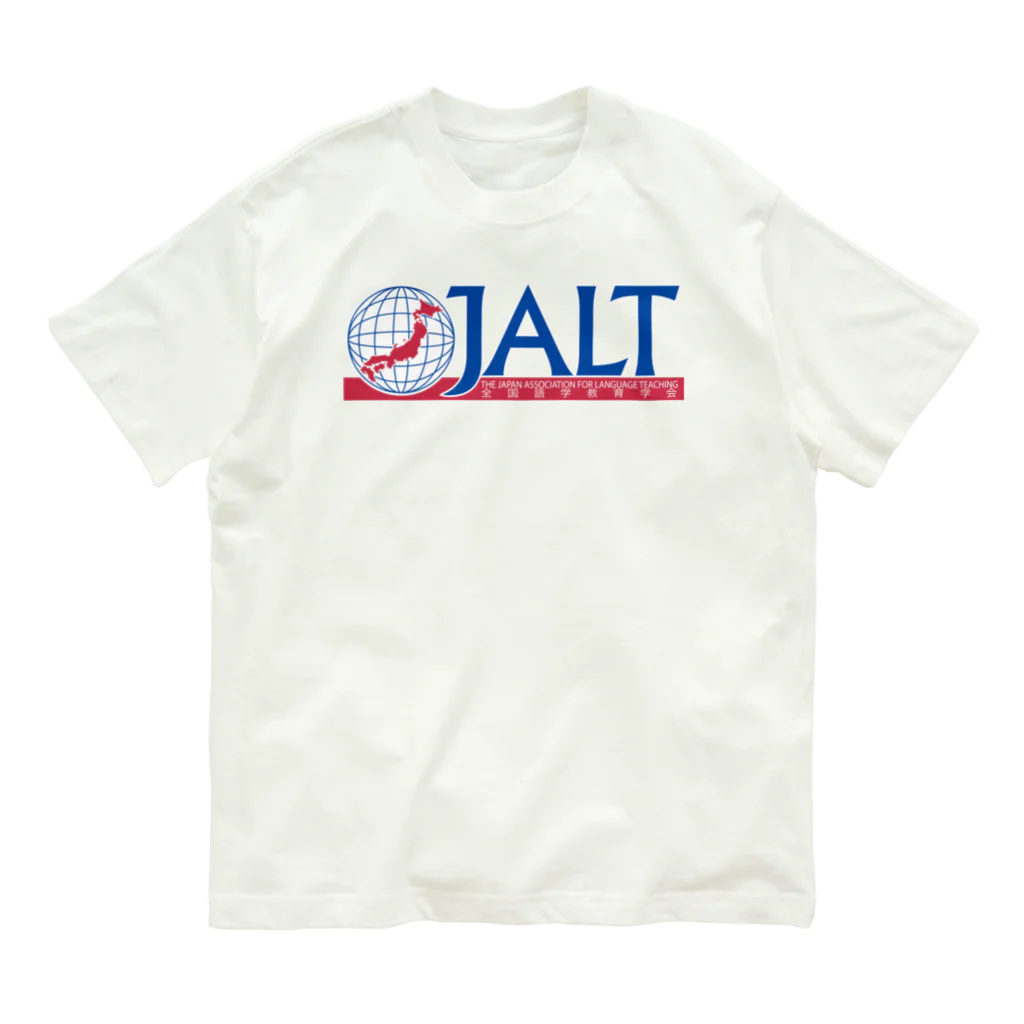 JALT ShopのJALT Logo Organic Cotton T-Shirt