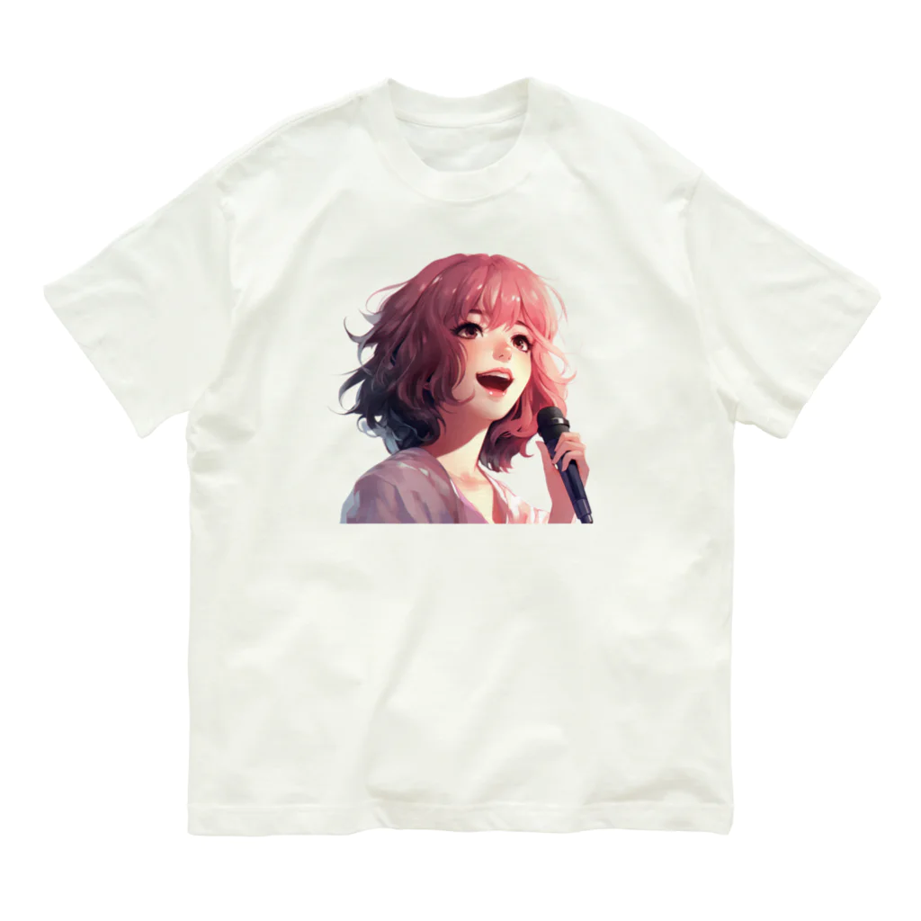 ぶーたんの歌うピンク髪の彼女 Organic Cotton T-Shirt