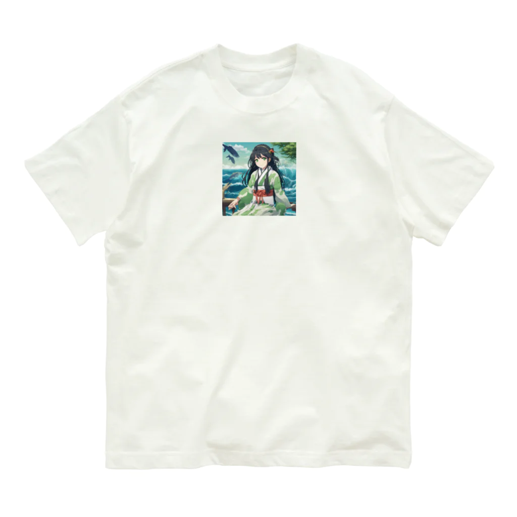 the blue seasonの大沢 あや（おおさわ あや） オーガニックコットンTシャツ