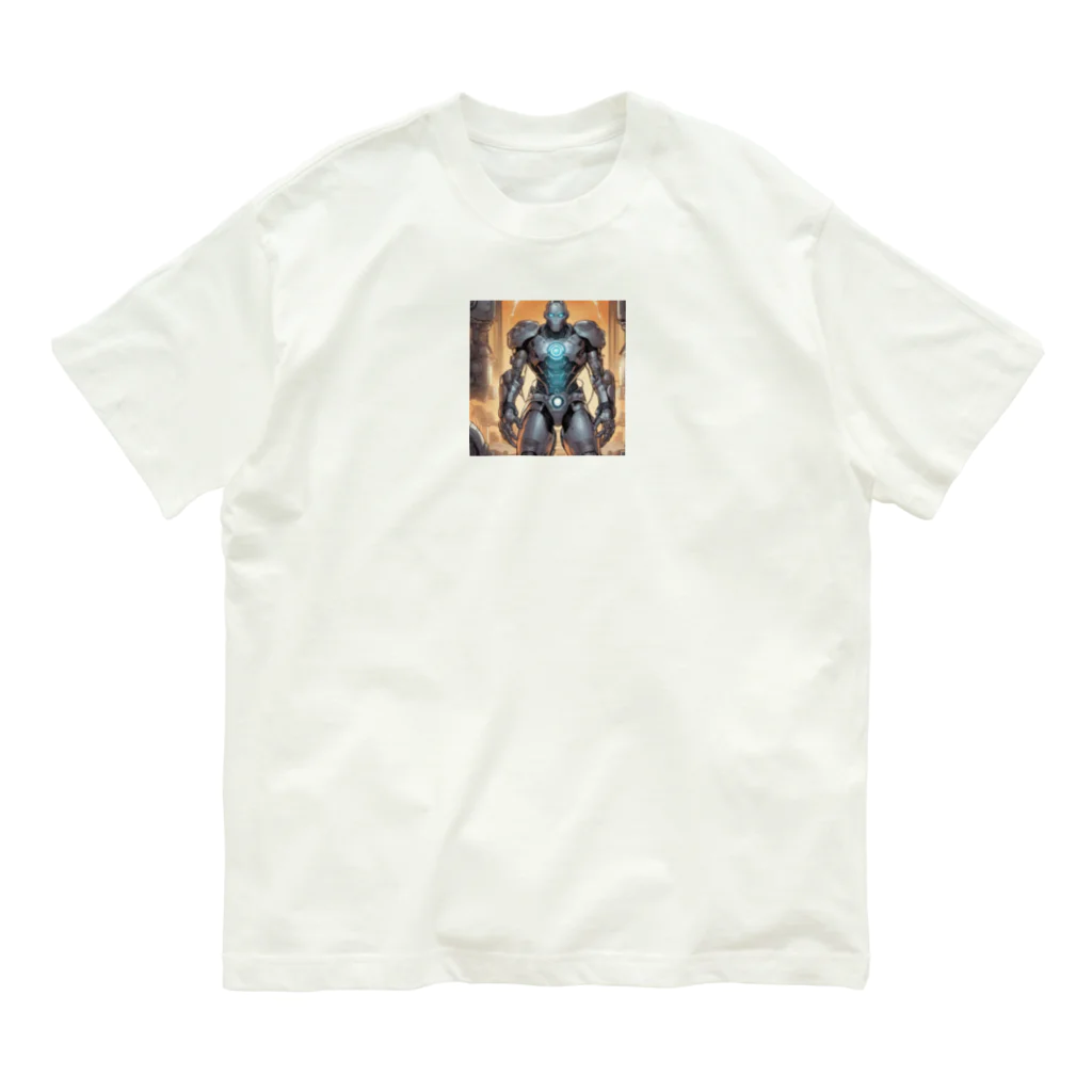 Stylishのサイボーグの探求 Organic Cotton T-Shirt