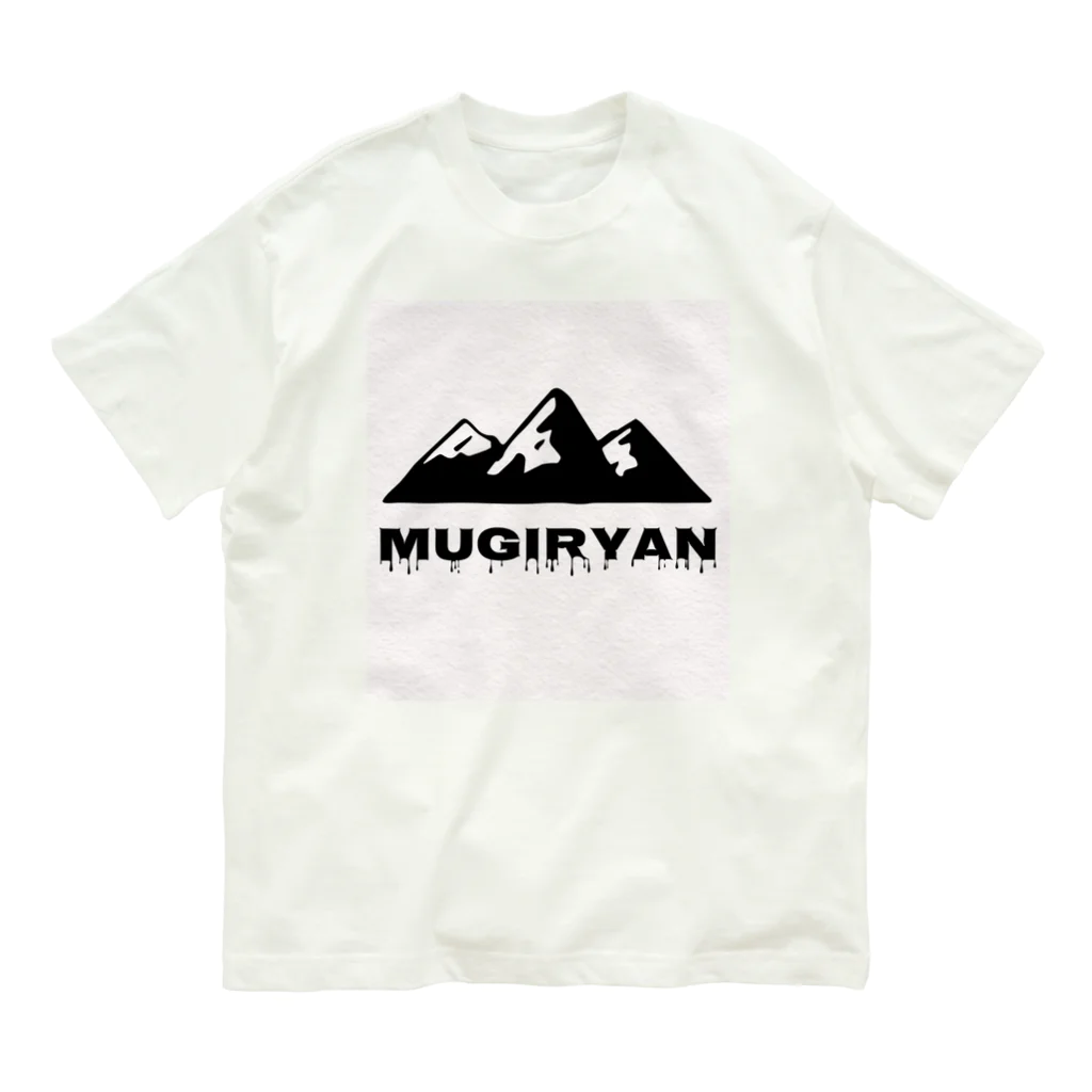 むぎライアンのむぎライアン Organic Cotton T-Shirt