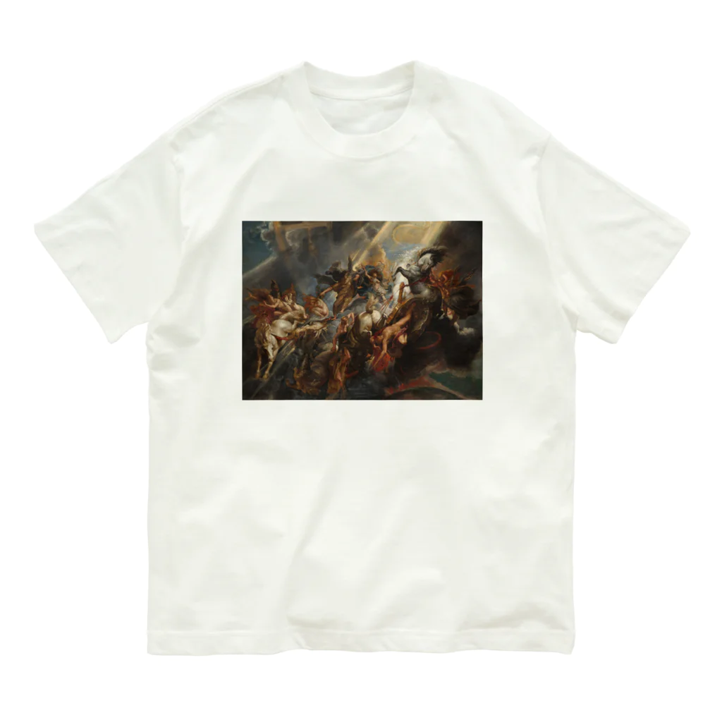 世界美術商店のパエトンの墜落 / The Fall of Phaeton Organic Cotton T-Shirt