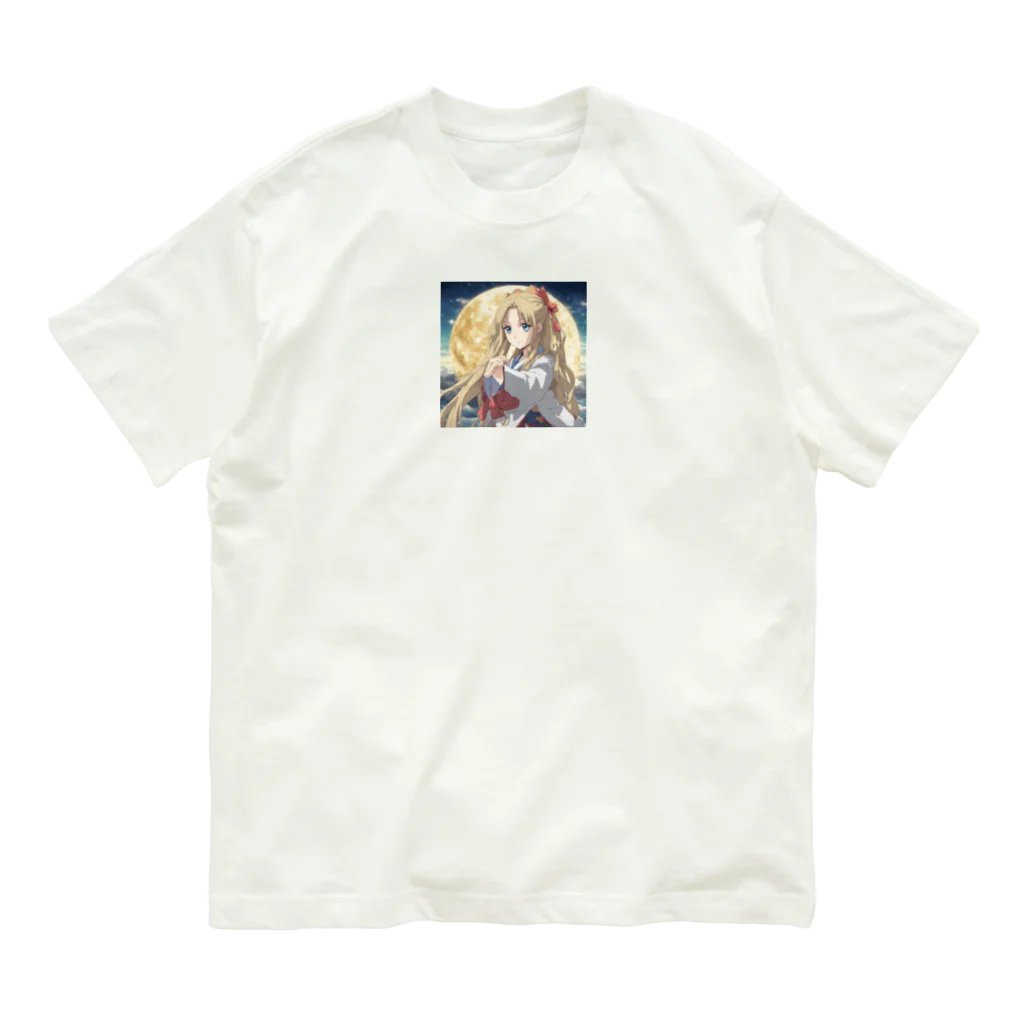 the blue seasonの岡本 麻子（おかもと あさこ） オーガニックコットンTシャツ