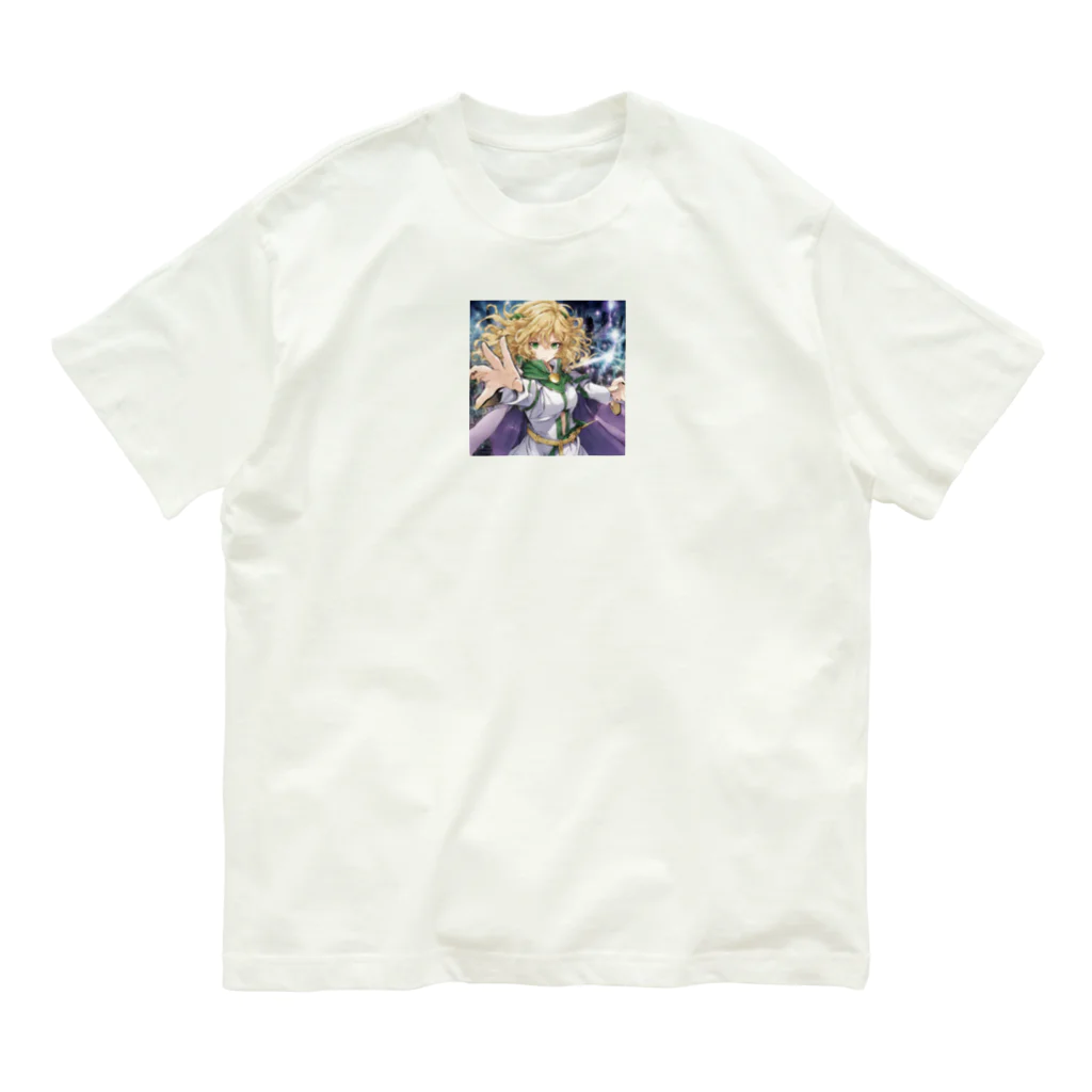 the blue seasonの坂本 真由美（さかもと まゆみ） オーガニックコットンTシャツ