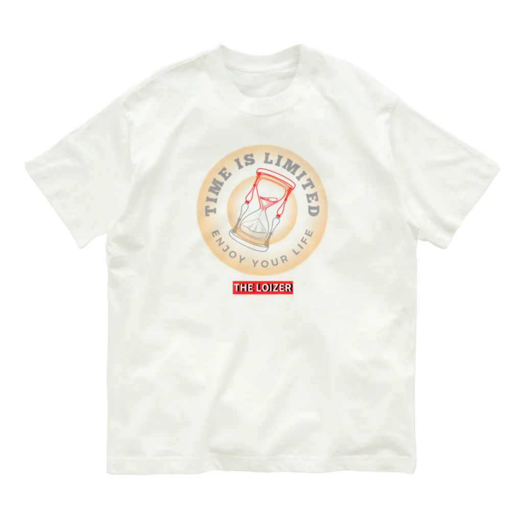 LOIZER shopのLOIZER time is limited Organic Cotton T-Shirt