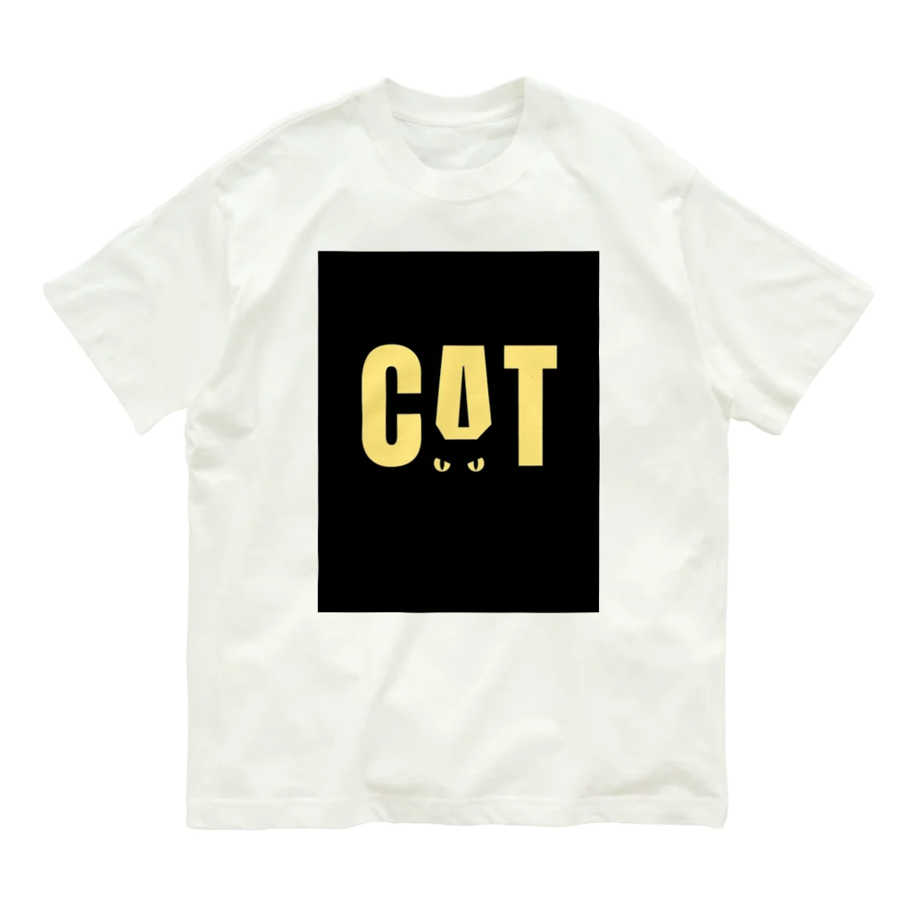 sin-maxのCAT Organic Cotton T-Shirt