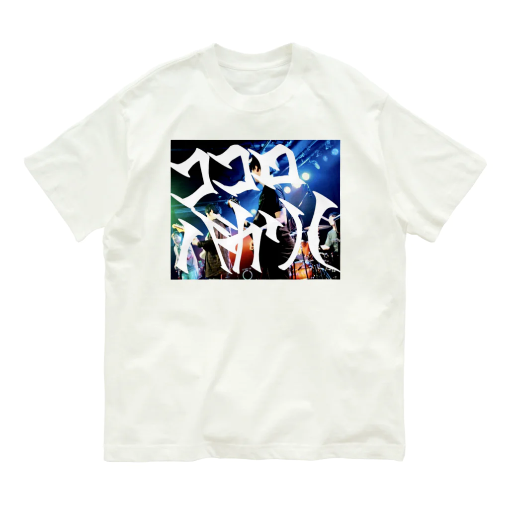 ココロバカリ(のココロバカリ( Live PhotoTシャツ オーガニックコットンTシャツ