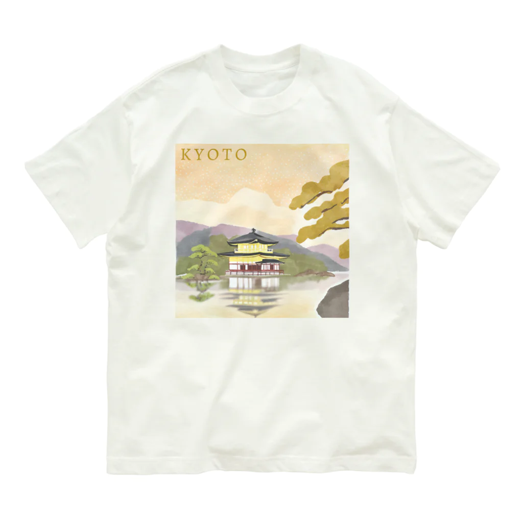 Japanの京都_01 オーガニックコットンTシャツ