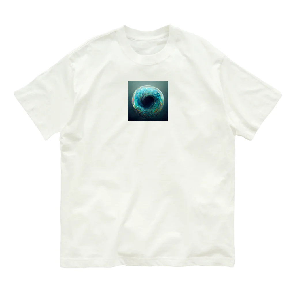 Moon公式ショップのGlass zone オーガニックコットンTシャツ