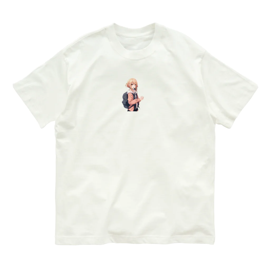 kazoku5のツンデレ女子 Organic Cotton T-Shirt