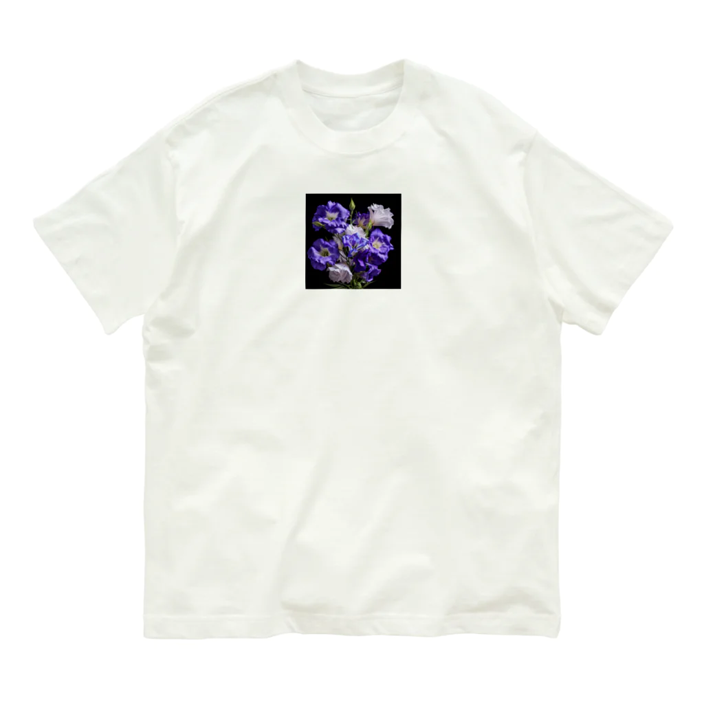 2525tuuhanのトルコキキョウ Organic Cotton T-Shirt