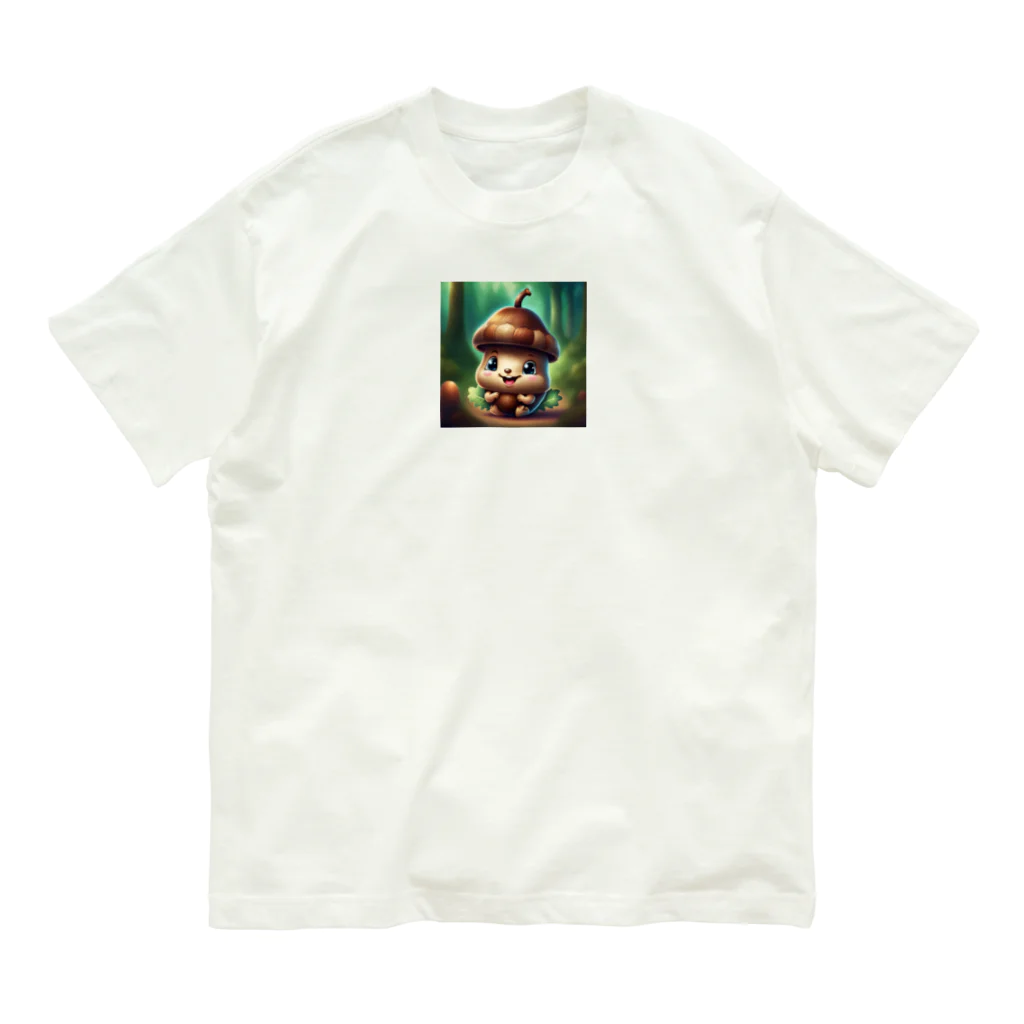 dmwpのどんクリ Organic Cotton T-Shirt