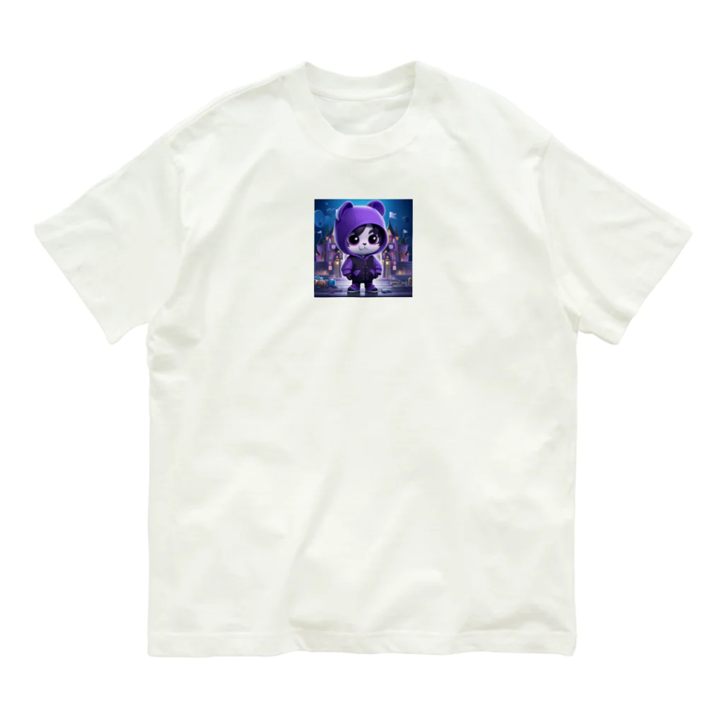 AIojisanのパンダのともくん Organic Cotton T-Shirt