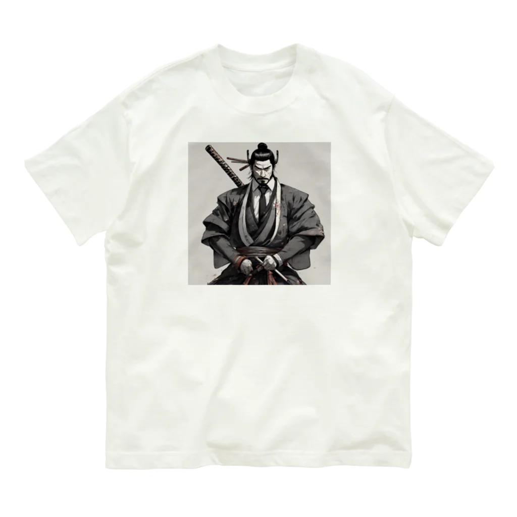 hyon1004のサラリーマン侍 Organic Cotton T-Shirt