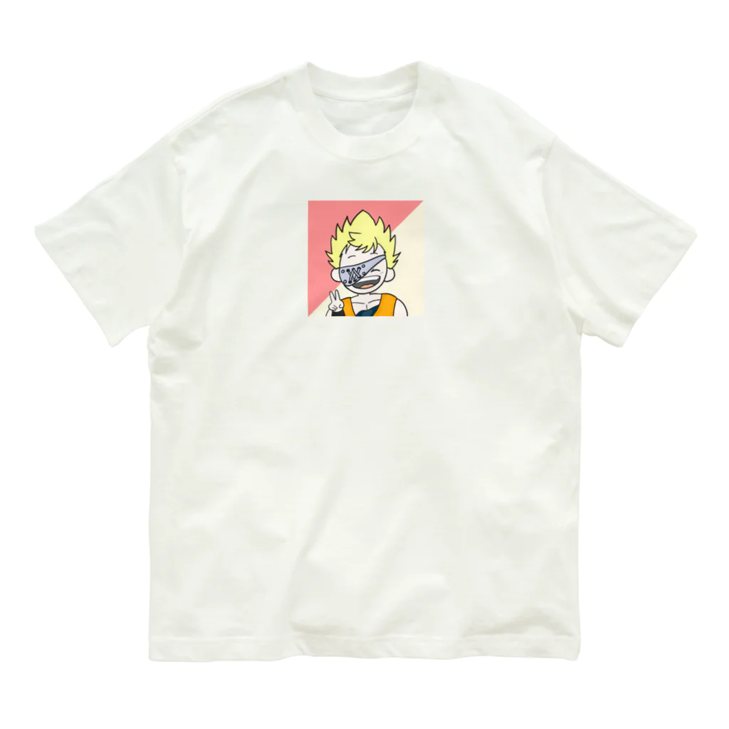 悟フィの悟フィ オーガニックコットンTシャツ