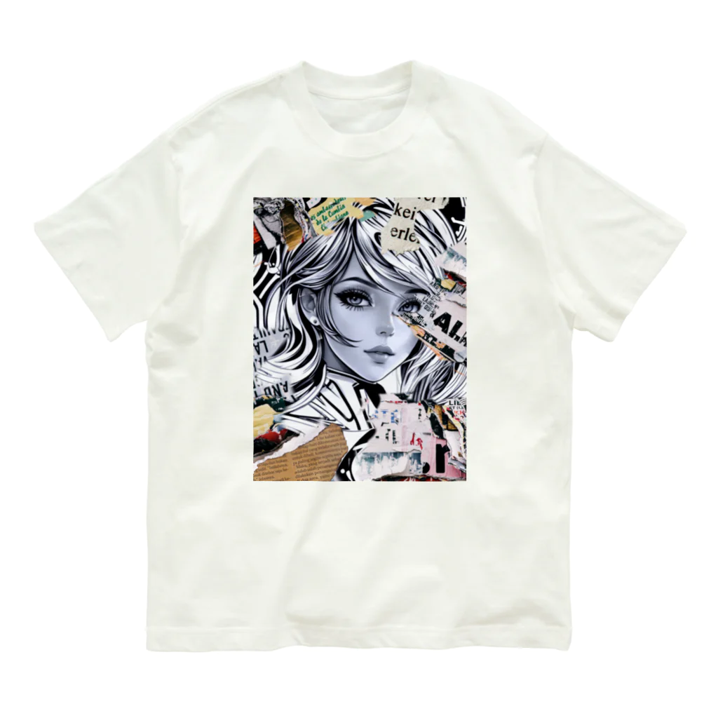 じょいちぃのStreet believer Organic Cotton T-Shirt