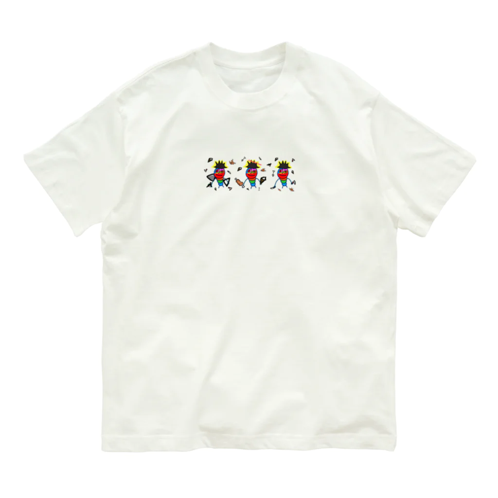 yutaのLegendary Man(伝説の男) Organic Cotton T-Shirt