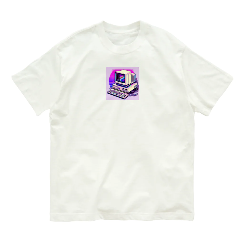 ワンダーワールド・ワンストップの90年代のコンピューター② Organic Cotton T-Shirt