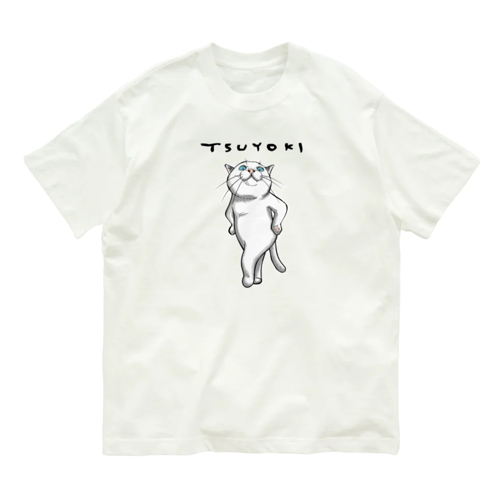 TAKE-TONのTSUYOKI オーガニックコットンTシャツ