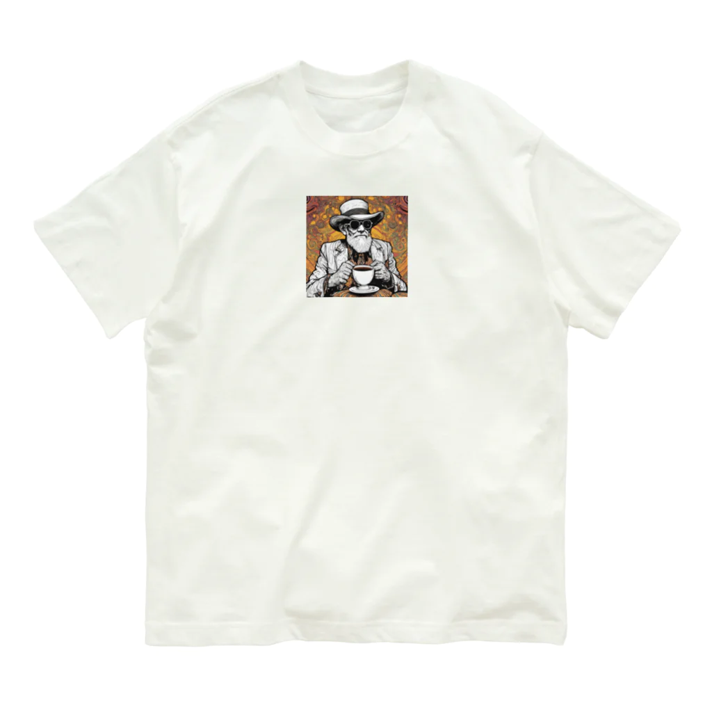 サイケ堂のサイケ爺② Organic Cotton T-Shirt