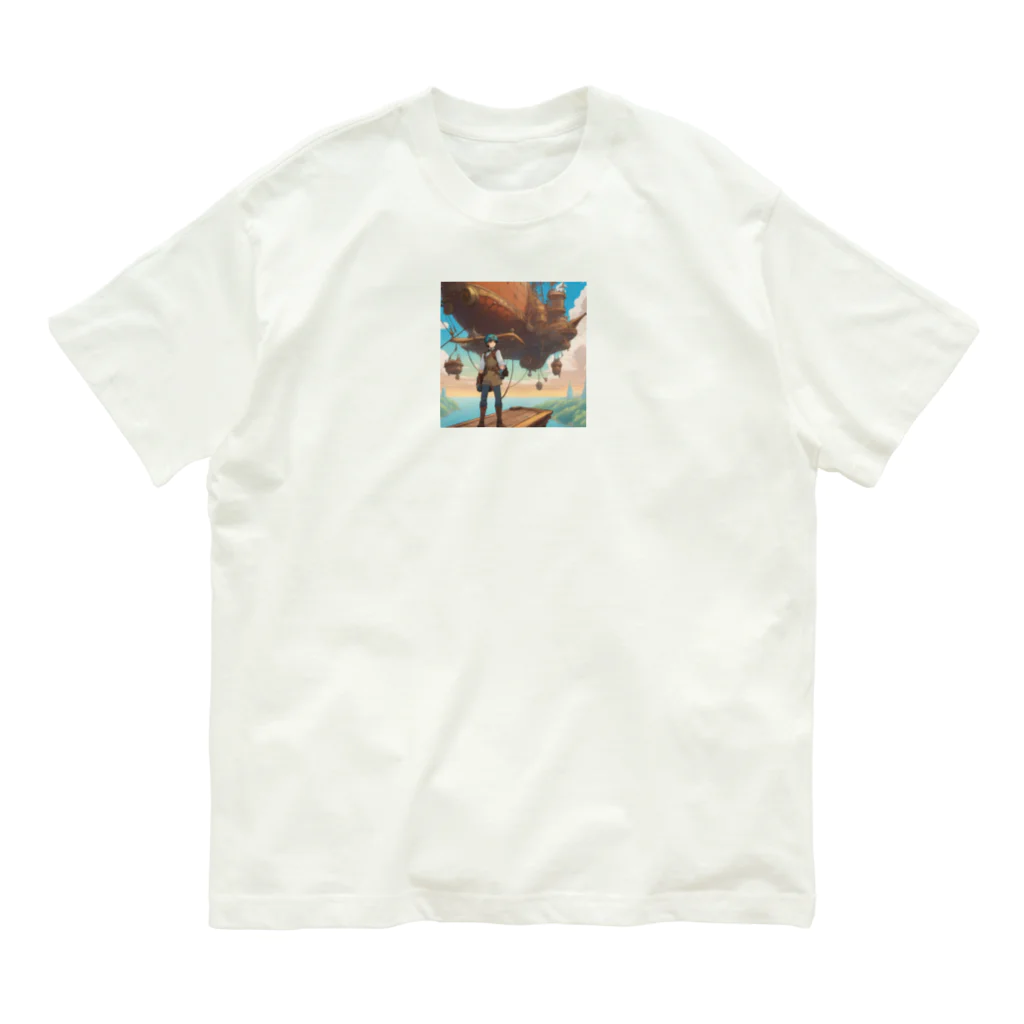 Ryuu_0925のエキサイティングなゲームの挑戦 Organic Cotton T-Shirt