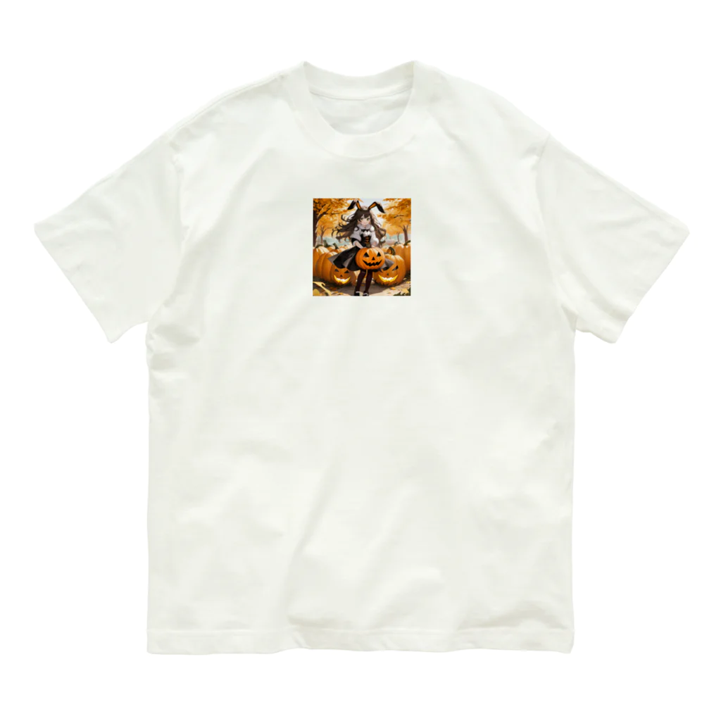 フウマショプのテレサのハロウィーン Organic Cotton T-Shirt