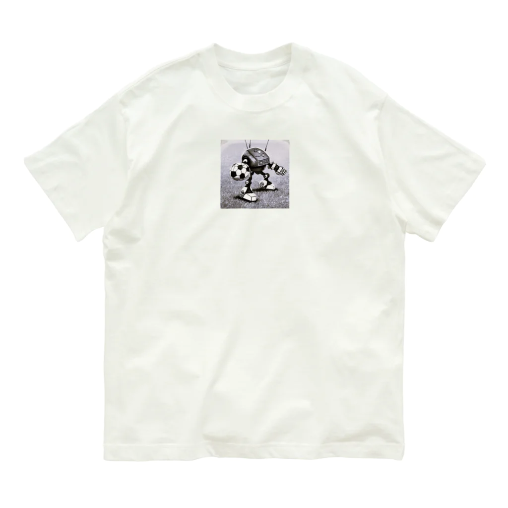 pannacotta1110のサカロボくん５ Organic Cotton T-Shirt