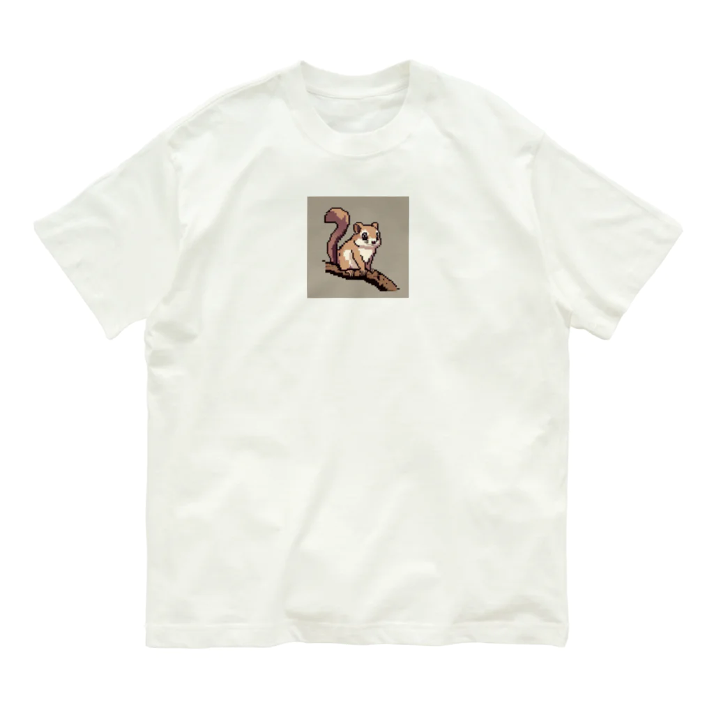 だいすけのカラフトフクロウ Organic Cotton T-Shirt