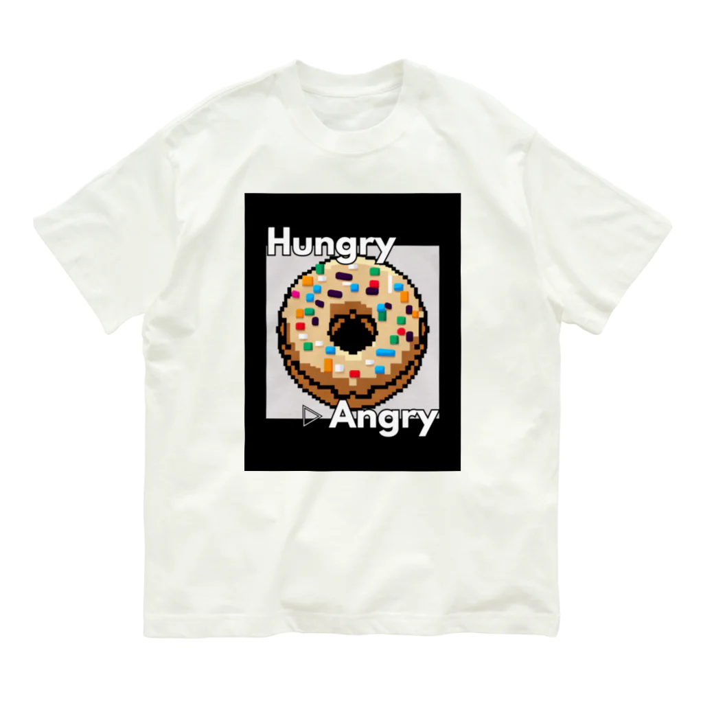 hAngryの【ドーナツ】hAngry Organic Cotton T-Shirt