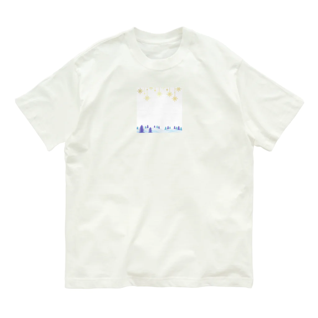 Innovat-Leapのクリスマス オーガニックコットンTシャツ