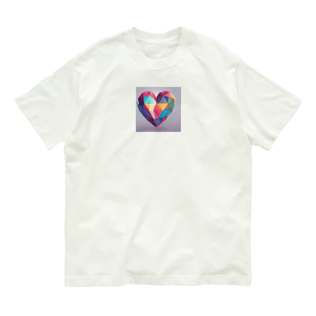 LOVEのLOVE オーガニックコットンTシャツ