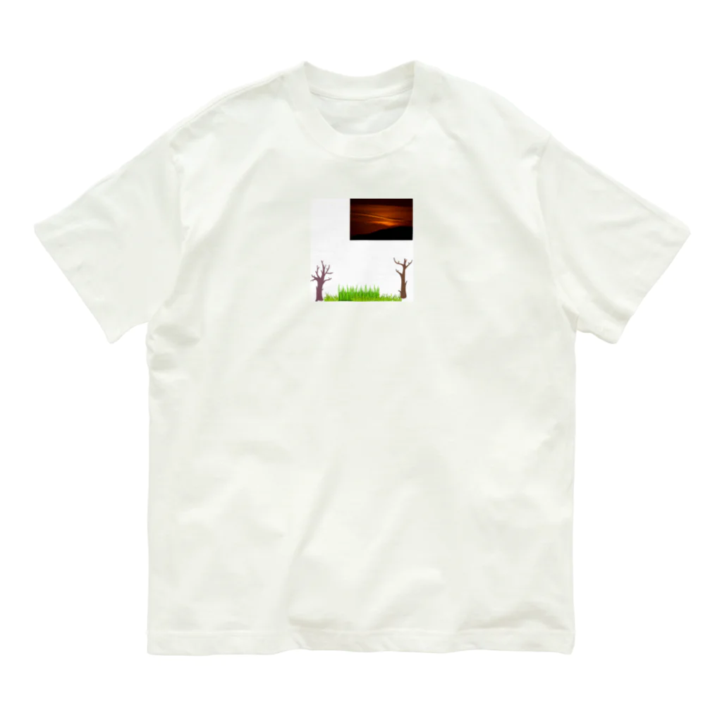 Innovat-Leapのしぜん オーガニックコットンTシャツ