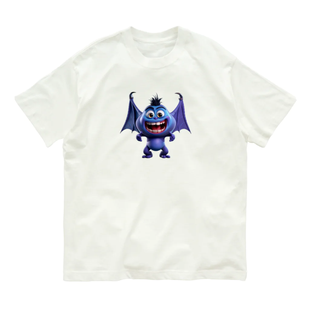 おちょファクトリーの歯の悪魔 オーガニックコットンTシャツ