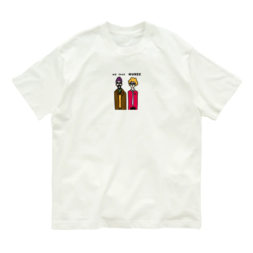 Number.14の期待を裏切らない風防の２人 Organic Cotton T-Shirt