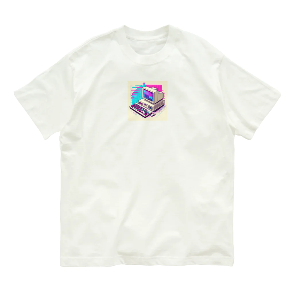 ワンダーワールド・ワンストップの懐かしい90年代のコンピューター③ Organic Cotton T-Shirt
