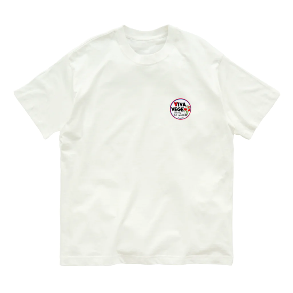 VIVA VEGEのVIVA VEGE オーガニックコットンTシャツ