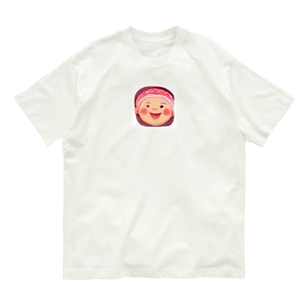 リホタママのレトロベビー Organic Cotton T-Shirt