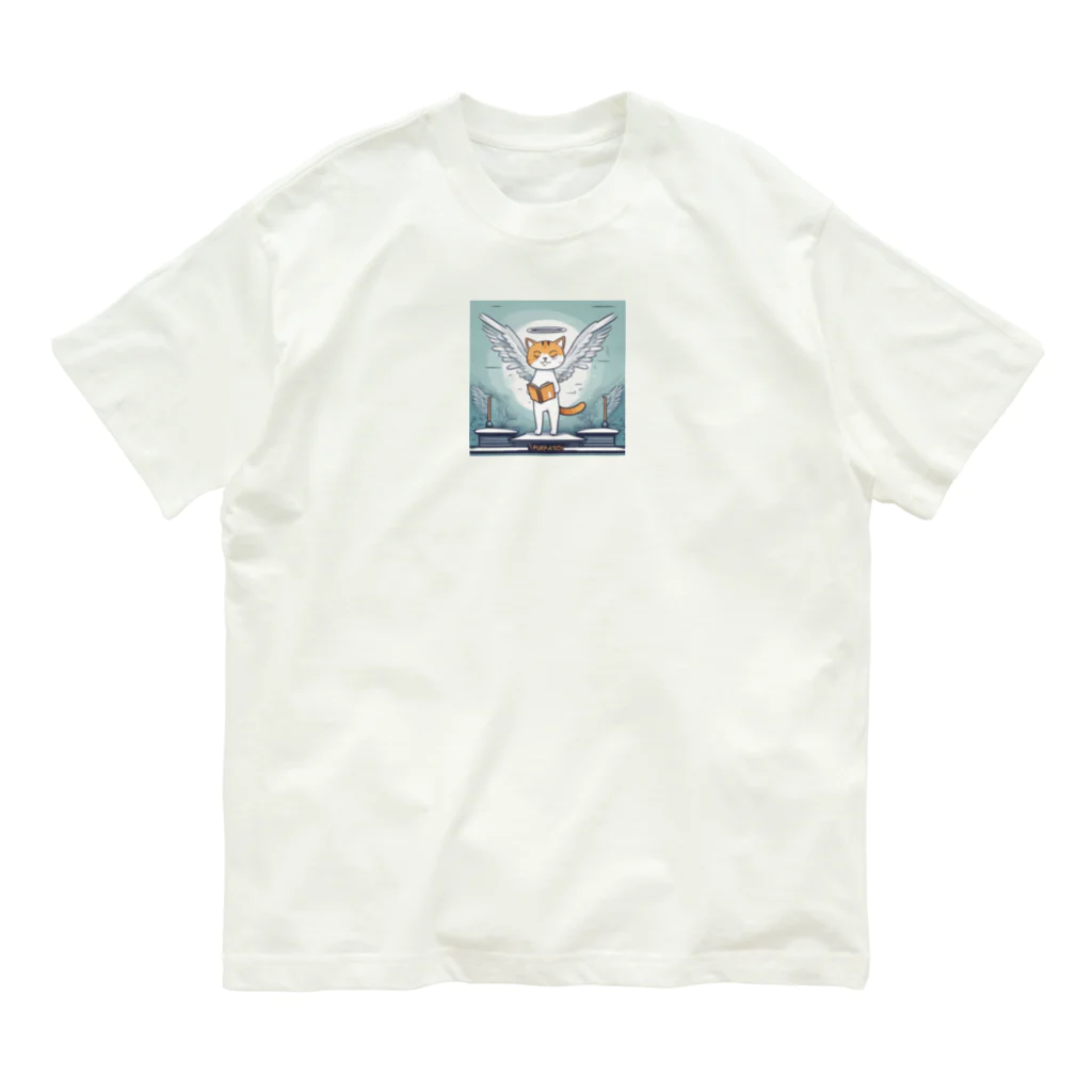 RyosukeYamamotoのこころねこ Organic Cotton T-Shirt