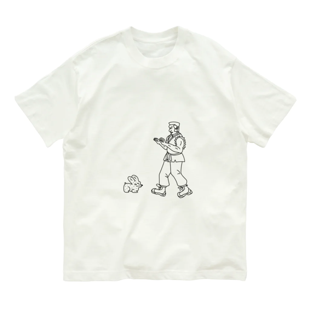 38のかんづめのwonderful 鳥取 Organic Cotton T-Shirt