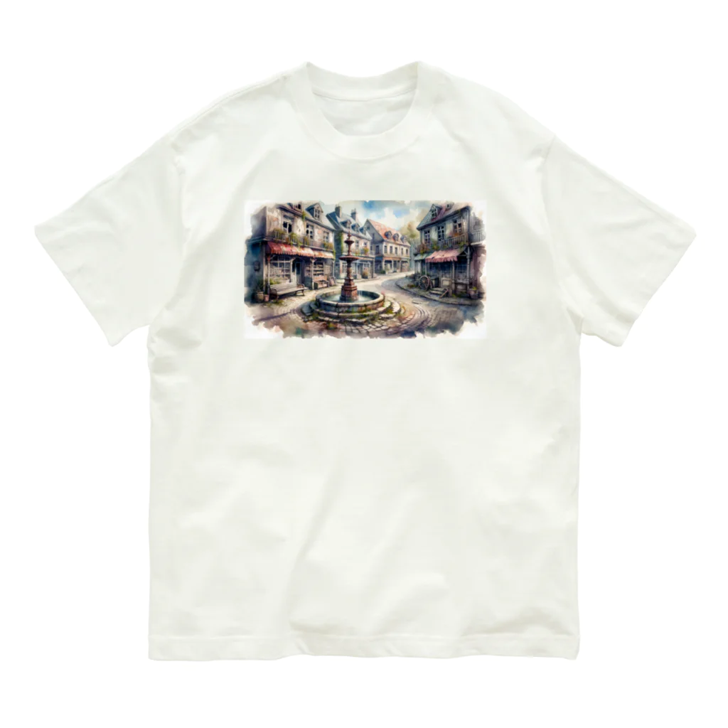 hanabi871の中世 Organic Cotton T-Shirt