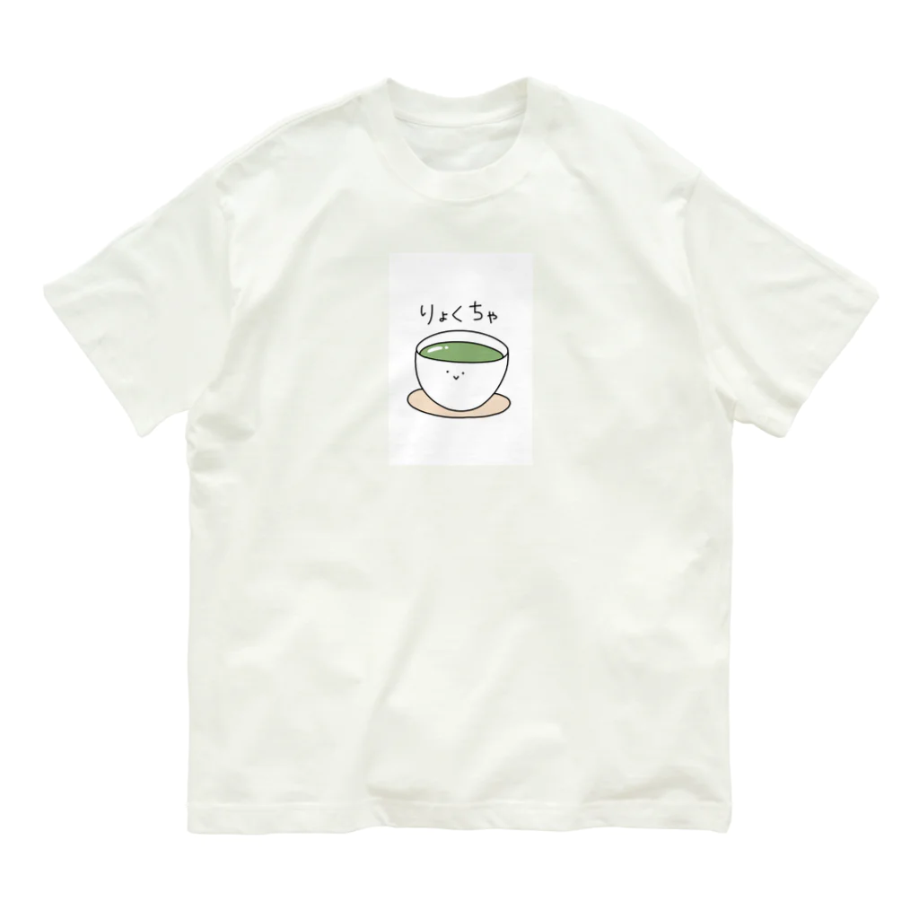 Medamayakiのりょくちゃ Organic Cotton T-Shirt