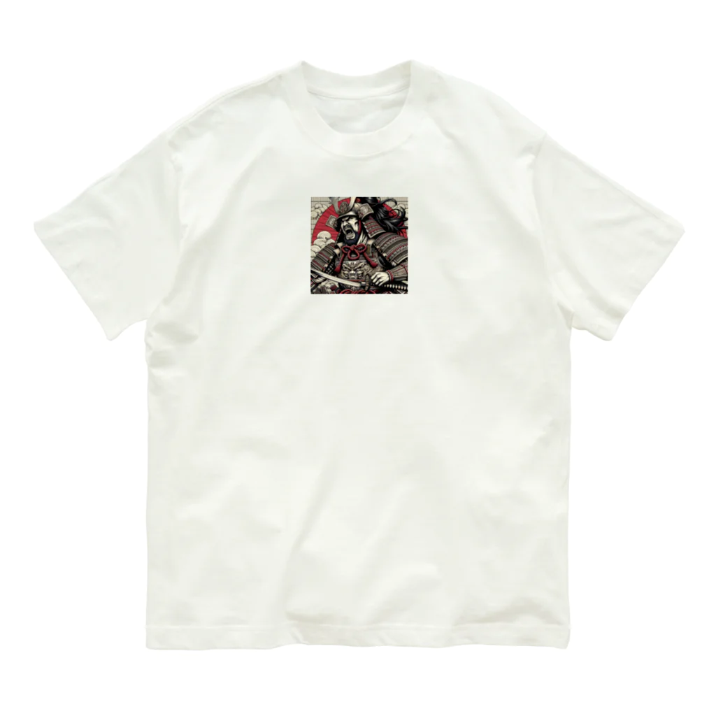 ROCKSWEBの武将 Organic Cotton T-Shirt